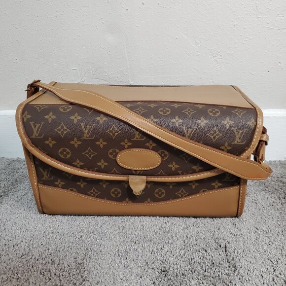 Vintage Louis Vuitton French Company Large Train Case - Picture 1 of 16